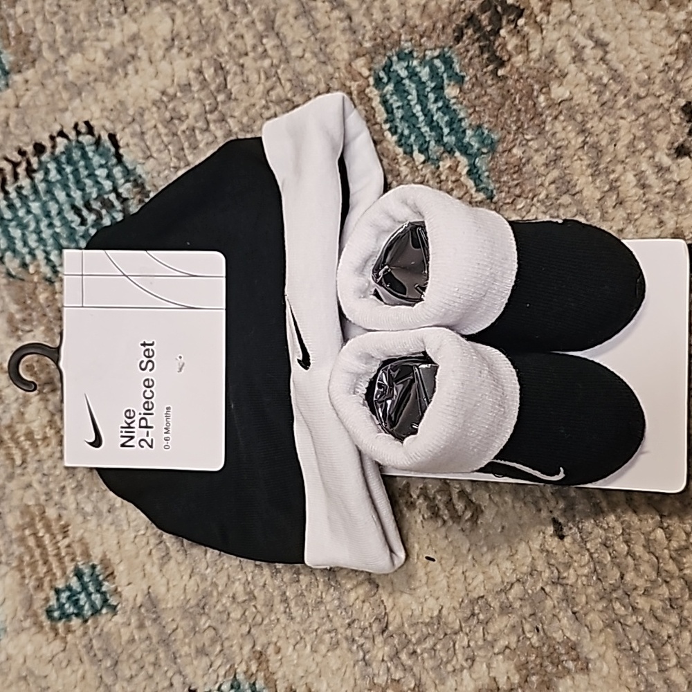 Nike Beanie and Booties